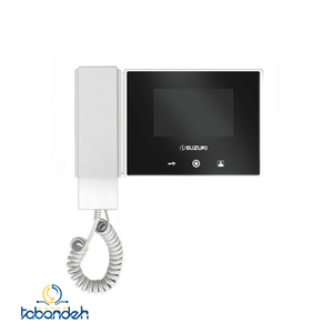 مانیتور آیفون تصویری با حافظه سفیدمدل SZ-416MI سوزوکی